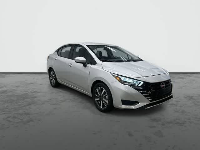 2025 Nissan Versa SV Brilliant Silver Metallic at Sterling McCall Nissan