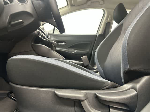 2025 Nissan Versa SV Brilliant Silver Metallic at Sterling McCall Nissan