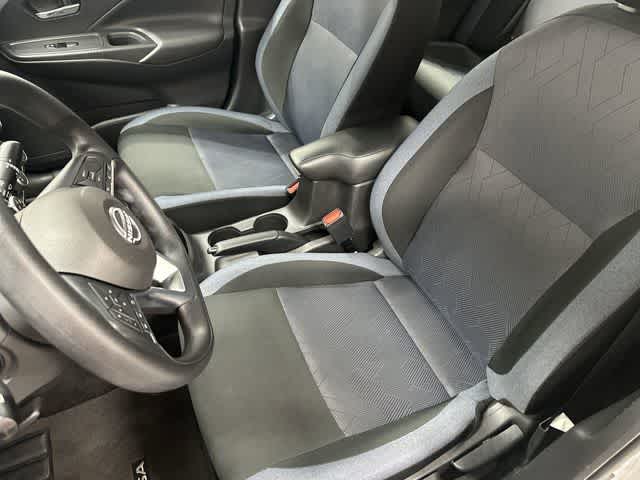 2025 Nissan Versa SV Brilliant Silver Metallic at Sterling McCall Nissan