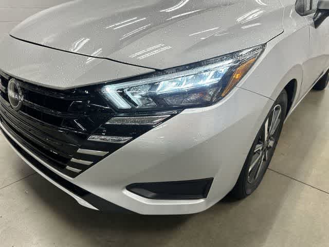 2025 Nissan Versa SV Brilliant Silver Metallic at Sterling McCall Nissan