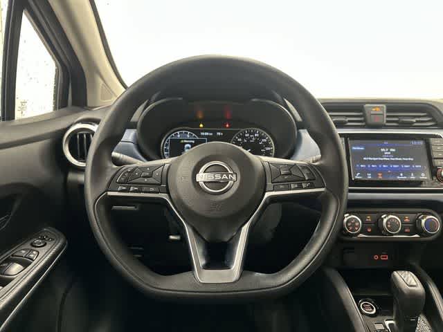 2025 Nissan Versa SV Brilliant Silver Metallic at Sterling McCall Nissan