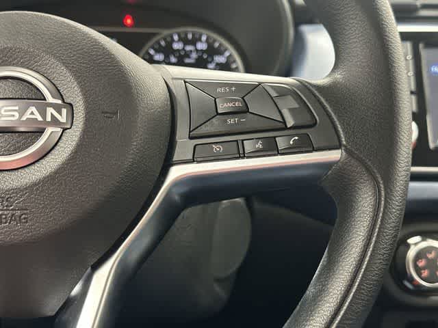2025 Nissan Versa SV Brilliant Silver Metallic at Sterling McCall Nissan