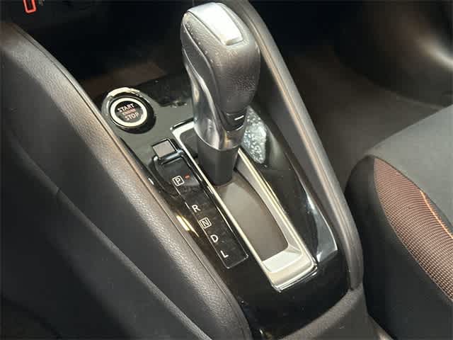 2020 Nissan Versa SR Brilliant Silver Metallic at Sterling McCall Nissan