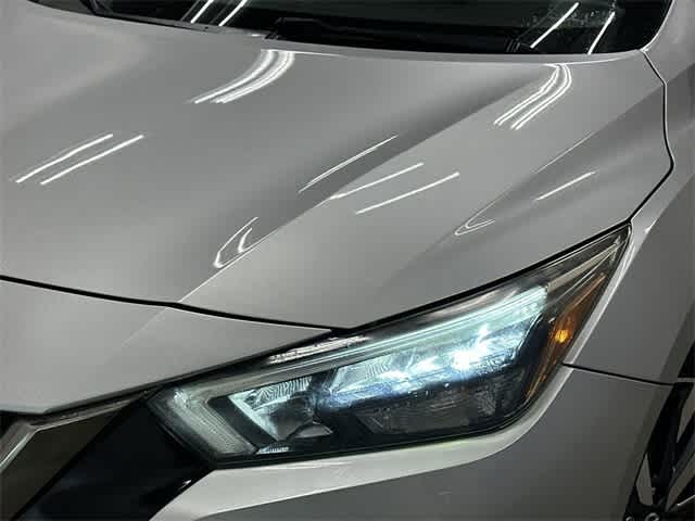 2020 Nissan Versa SR Brilliant Silver Metallic at Sterling McCall Nissan