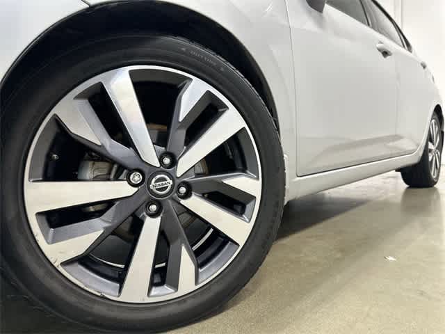 2020 Nissan Versa SR Brilliant Silver Metallic at Sterling McCall Nissan
