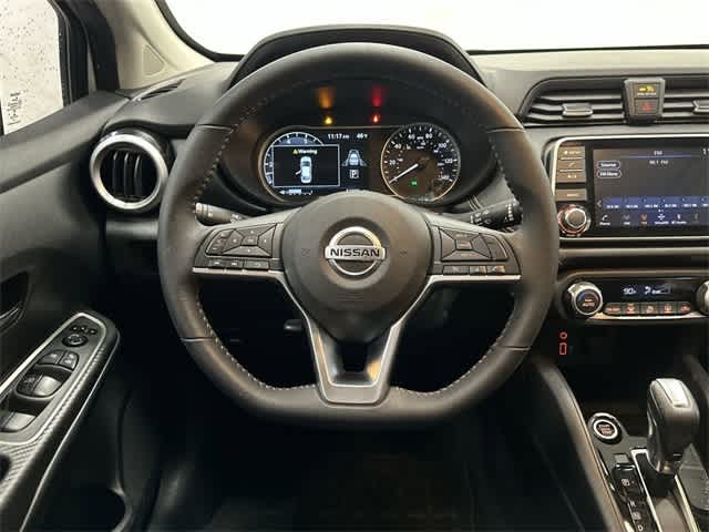 2020 Nissan Versa SR Brilliant Silver Metallic at Sterling McCall Nissan