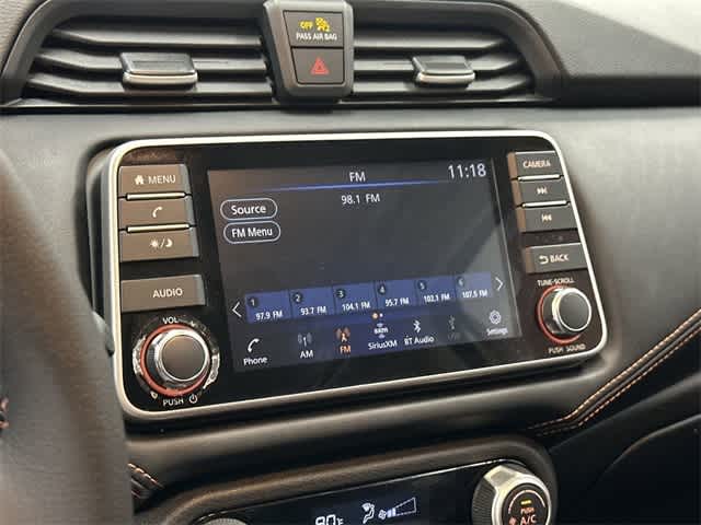 2020 Nissan Versa SR Brilliant Silver Metallic at Sterling McCall Nissan