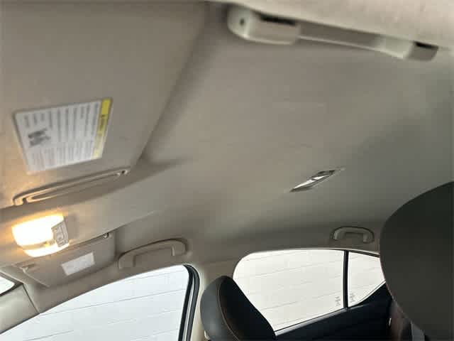 2020 Nissan Versa SR Brilliant Silver Metallic at Sterling McCall Nissan