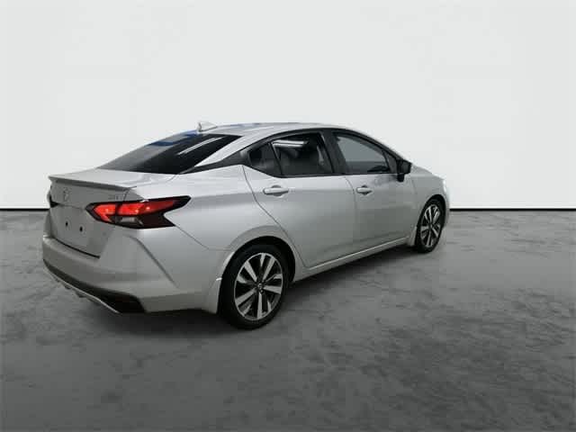 2020 Nissan Versa SR Brilliant Silver Metallic at Sterling McCall Nissan
