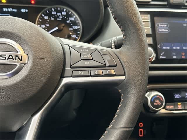 2020 Nissan Versa SR Brilliant Silver Metallic at Sterling McCall Nissan