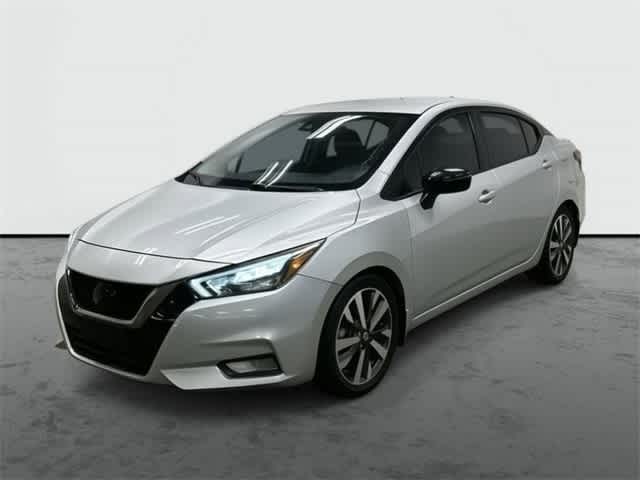 2020 Nissan Versa SR Brilliant Silver Metallic at Sterling McCall Nissan