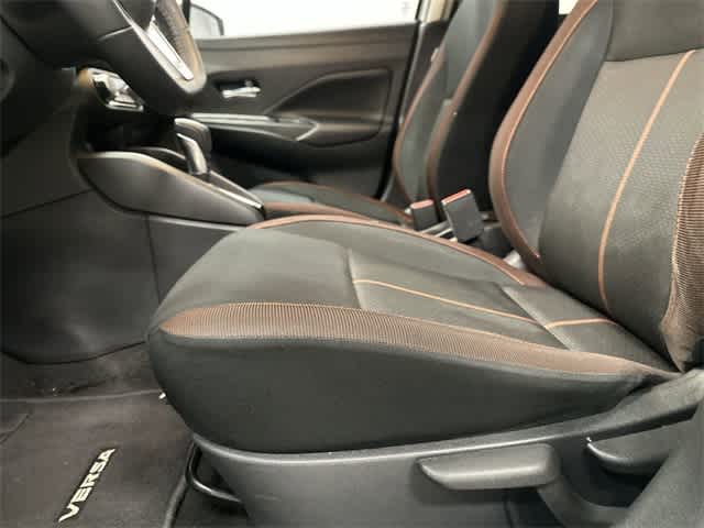 2020 Nissan Versa SR Brilliant Silver Metallic at Sterling McCall Nissan