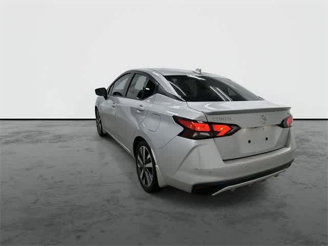 2020 Nissan Versa SR Brilliant Silver Metallic at Sterling McCall Nissan