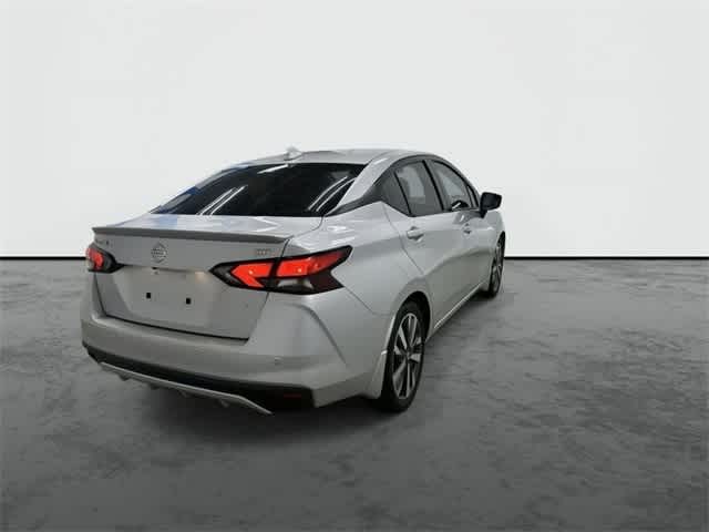 2020 Nissan Versa SR Brilliant Silver Metallic at Sterling McCall Nissan