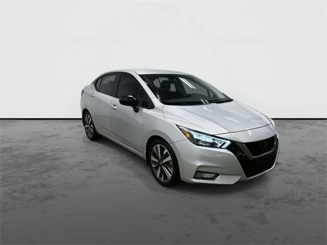 2020 Nissan Versa SR Brilliant Silver Metallic at Sterling McCall Nissan
