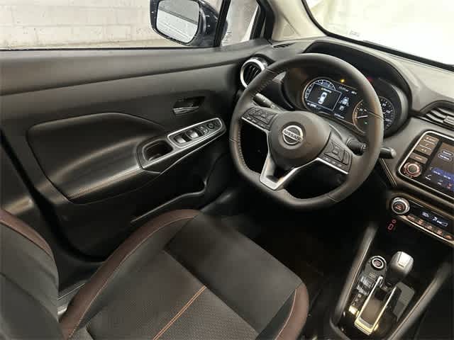 2020 Nissan Versa SR Brilliant Silver Metallic at Sterling McCall Nissan