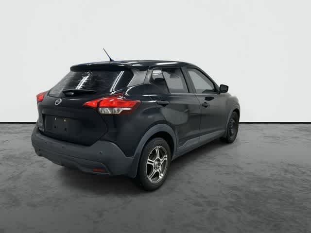 2020 Nissan Kicks S Super Black at HGreg Houston
