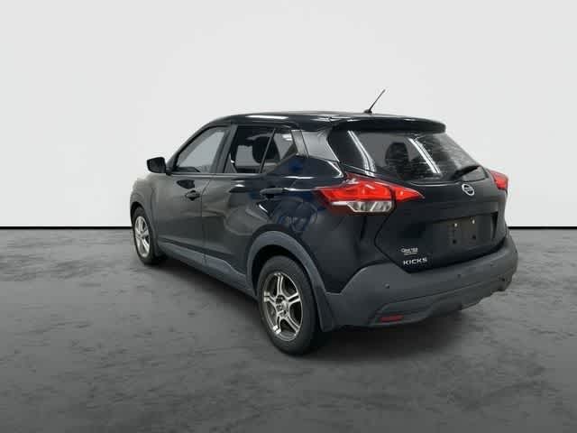 2020 Nissan Kicks S Super Black at Beck & Masten Kia