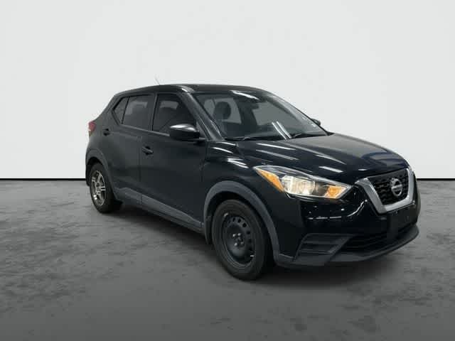 2020 Nissan Kicks S Super Black at Beck & Masten Kia