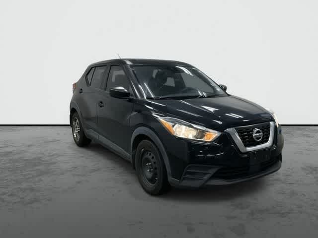 2020 Nissan Kicks S Super Black at Beck & Masten Kia