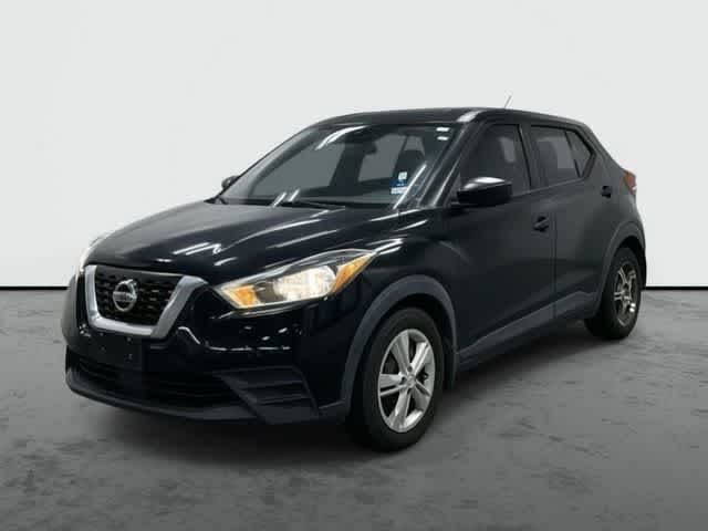 2020 Nissan Kicks S Super Black at Beck & Masten Kia