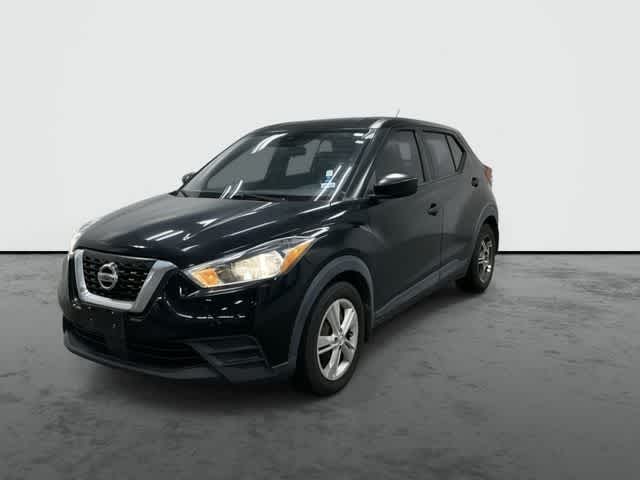2020 Nissan Kicks S Super Black at Beck & Masten Kia