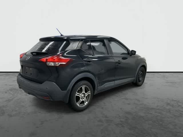 2020 Nissan Kicks S Super Black at Beck & Masten Kia