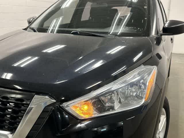 2020 Nissan Kicks S Super Black at Beck & Masten Kia