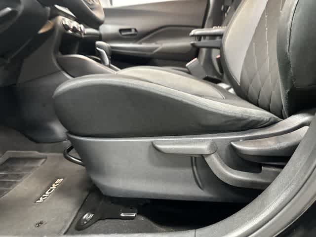 2020 Nissan Kicks S Super Black at Beck & Masten Kia