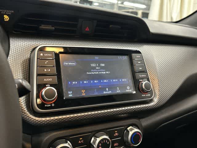 2020 Nissan Kicks S Super Black at Beck & Masten Kia
