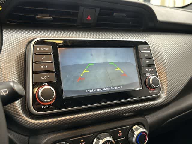 2020 Nissan Kicks S Super Black at Beck & Masten Kia