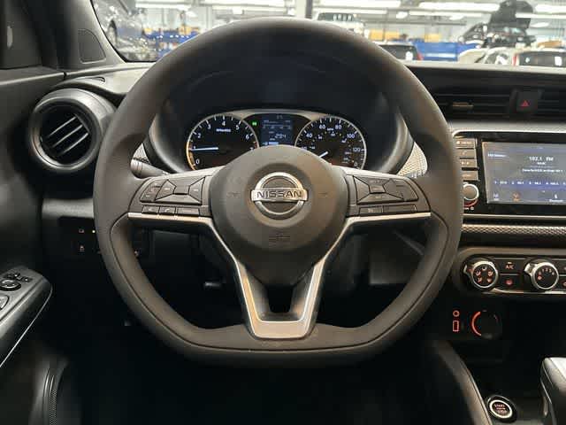 2020 Nissan Kicks S Super Black at Beck & Masten Kia