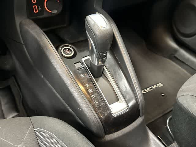 2020 Nissan Kicks S Super Black at Beck & Masten Kia