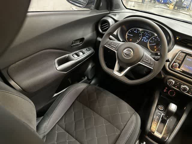 2020 Nissan Kicks S Super Black at Beck & Masten Kia