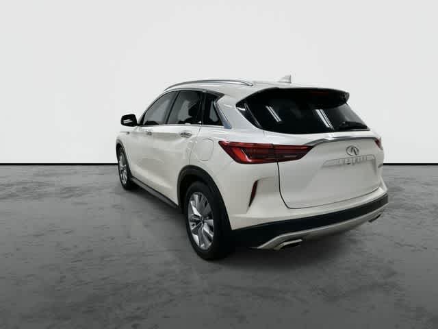 2020 INFINITI QX50 LUXE Majestic White at Auto Boutique Texas