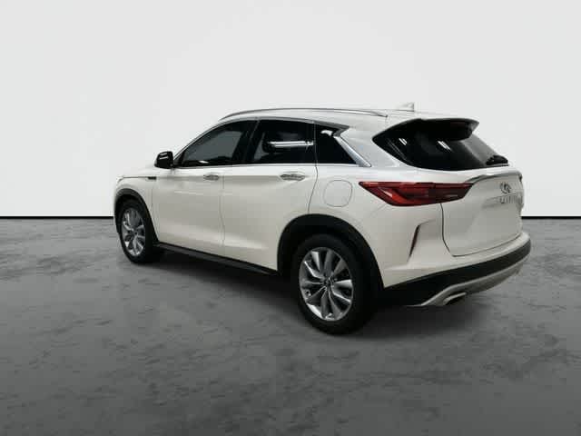 2020 INFINITI QX50 LUXE Majestic White at Auto Boutique Texas