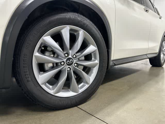 2020 INFINITI QX50 LUXE Majestic White at Auto Boutique Texas