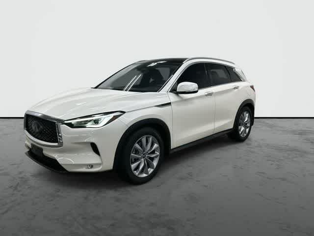 2020 INFINITI QX50 LUXE Majestic White at Auto Boutique Texas
