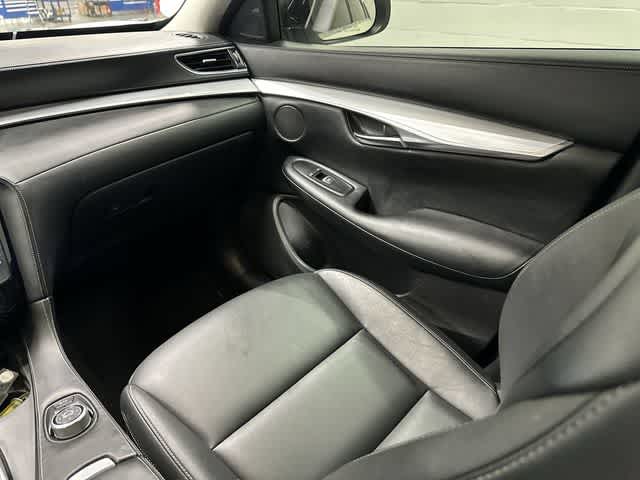 2020 INFINITI QX50 LUXE Majestic White at Auto Boutique Texas