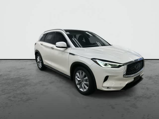 2020 INFINITI QX50 LUXE Majestic White at Auto Boutique Texas