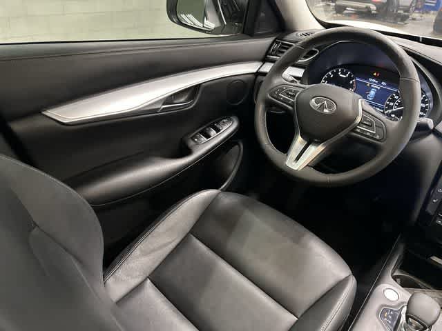 2020 INFINITI QX50 LUXE Majestic White at Auto Boutique Texas