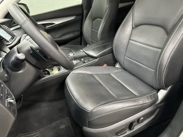 2020 INFINITI QX50 LUXE Majestic White at Auto Boutique Texas