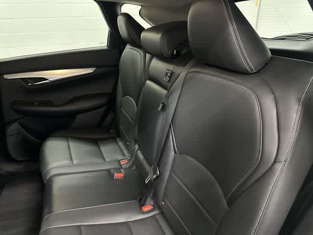 2020 INFINITI QX50 LUXE Majestic White at Auto Boutique Texas