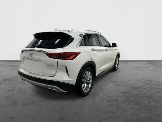 2020 INFINITI QX50 LUXE Majestic White at Auto Boutique Texas