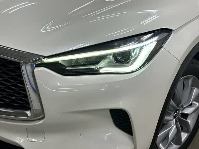 2020 INFINITI QX50 LUXE Majestic White at Auto Boutique Texas