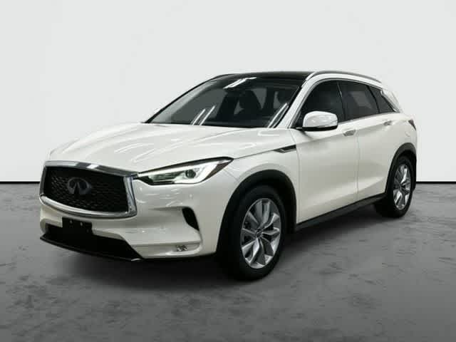 2020 INFINITI QX50 LUXE Majestic White at Auto Boutique Texas