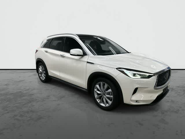 2020 INFINITI QX50 LUXE Majestic White at Auto Boutique Texas