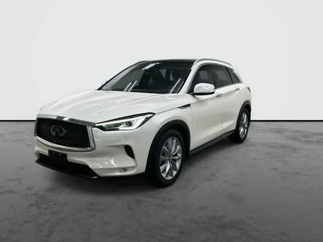 2020 INFINITI QX50 LUXE Majestic White at Auto Boutique Texas
