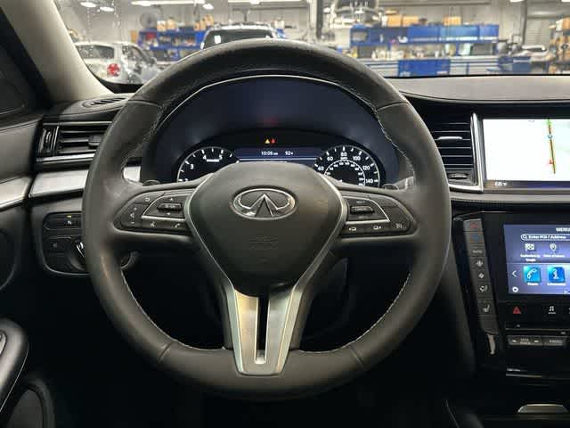 2020 INFINITI QX50 LUXE Majestic White at Auto Boutique Texas