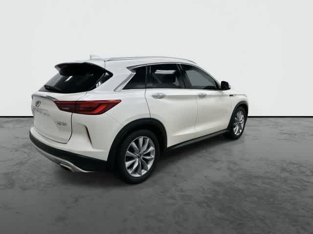 2020 INFINITI QX50 LUXE Majestic White at Auto Boutique Texas